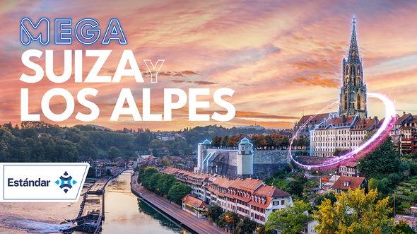 Mega Suiza y Los Alpes