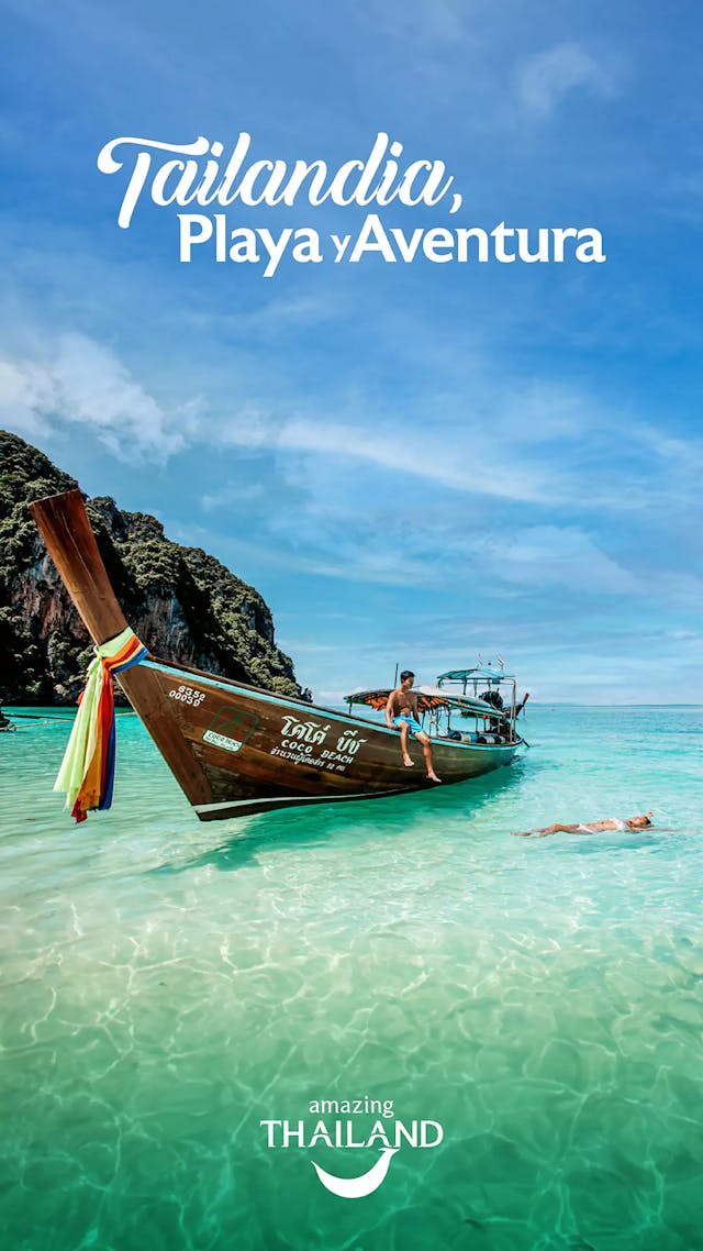 Tailandia, playa y aventura