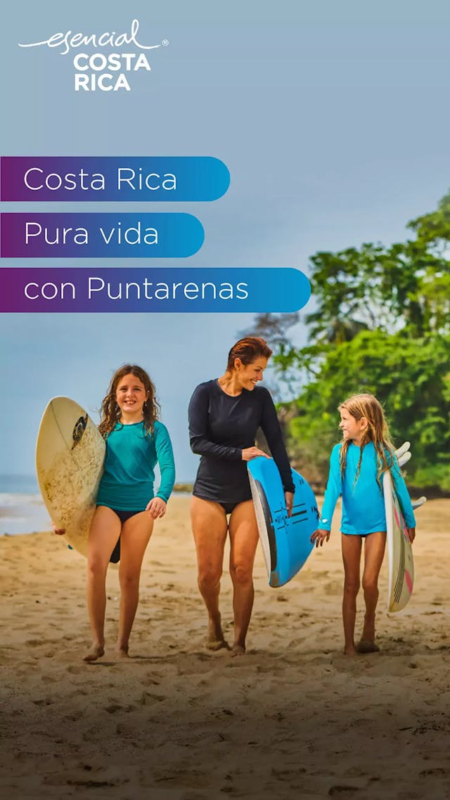 Costa Rica Pura Vida con Puntarenas