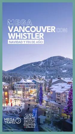 Mega Vancouver con Whistler Navidad y Fin de Año