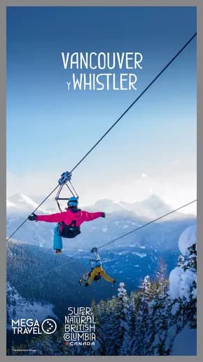 Invierno Vancouver - Whistler 6D