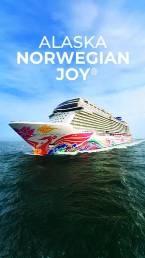 Norwegian Joy - Alaska