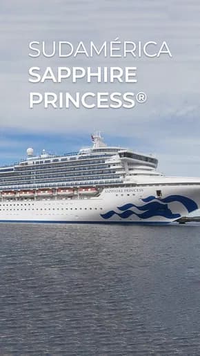 Sudamerica Sapphire Princess