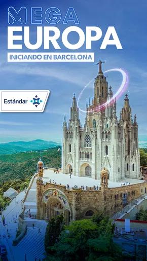 Mega Europa Iniciando en Barcelona