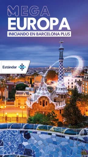 Mega Europa Iniciando en Barcelona Plus