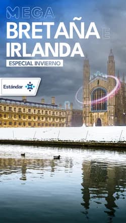 Mega Bretaña e Irlanda Especial Invierno