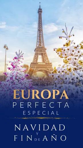 Europa Perfecta Especial Navidad y Fin de Año