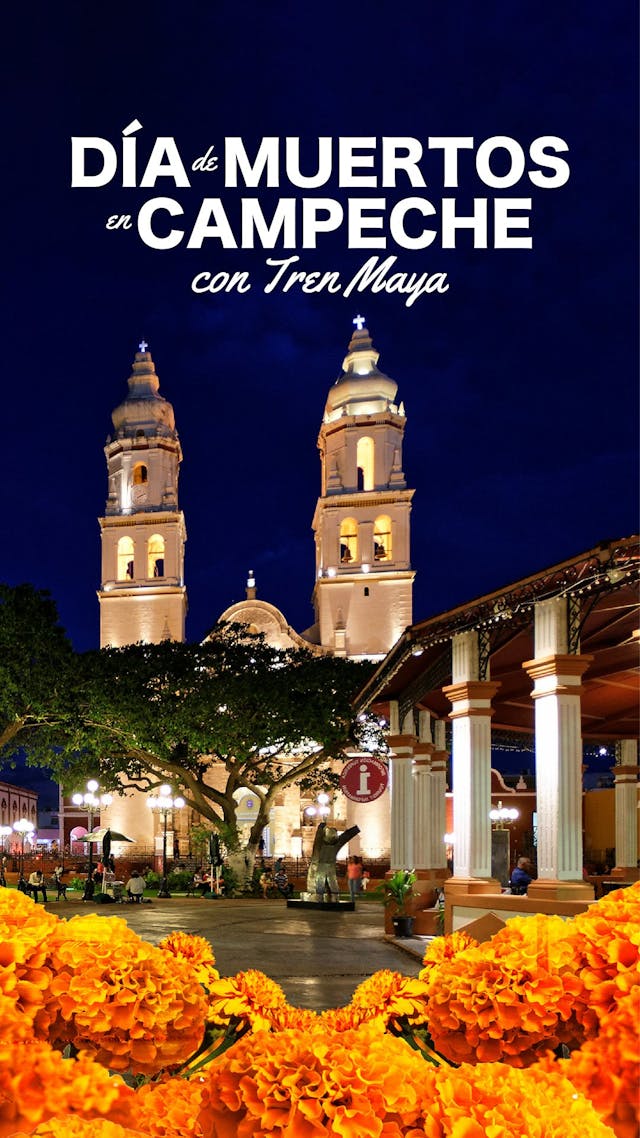 Día de Muertos en Campeche con Tren Maya