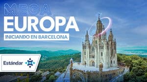 Mega Europa Iniciando en Barcelona